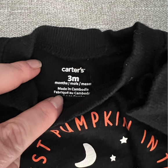 Bundle Halloween outfits 3mo baby bundle (Caden lane, old navy, carters, etc) - Picture 10 of 14